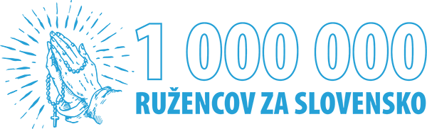 Milión ružencov za Slovensko